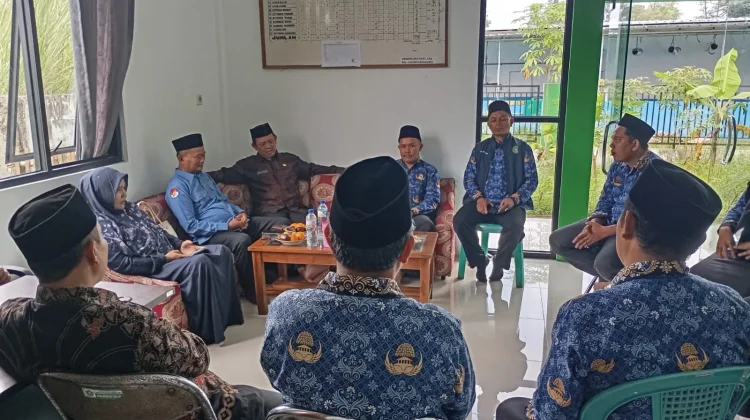 Kemenag Lebak Sidak KUA Cibeber, Pantau Disiplin dan Pelayanan