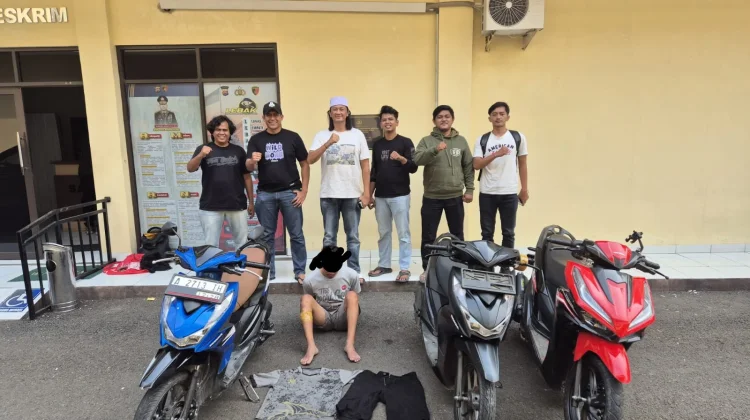 Maling Motor di Lebak Diciduk Polisi, 2 Buron