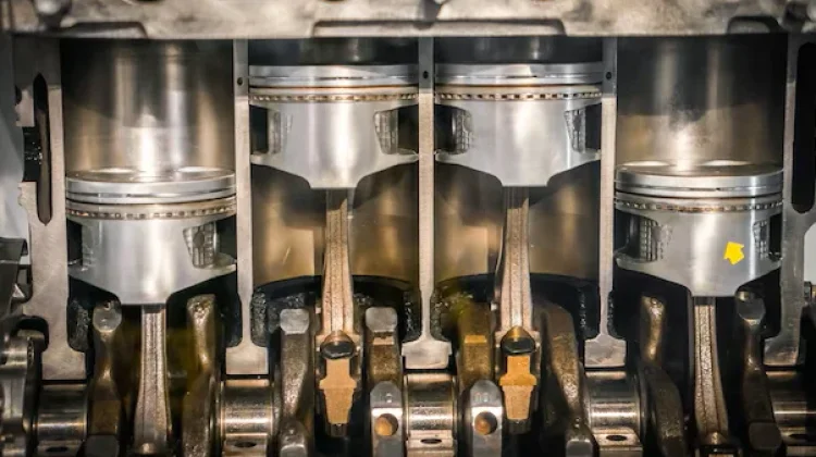 Piston Mesin, Komponen Kecil Penentu Besar Tenaga Kendaraan
