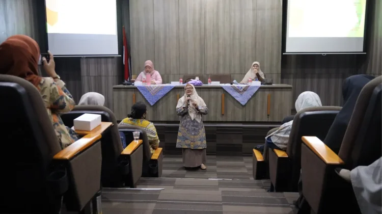 Cegah Kekerasan, Ibu-Ibu di Tangsel Diajari Cara Kelola Stres