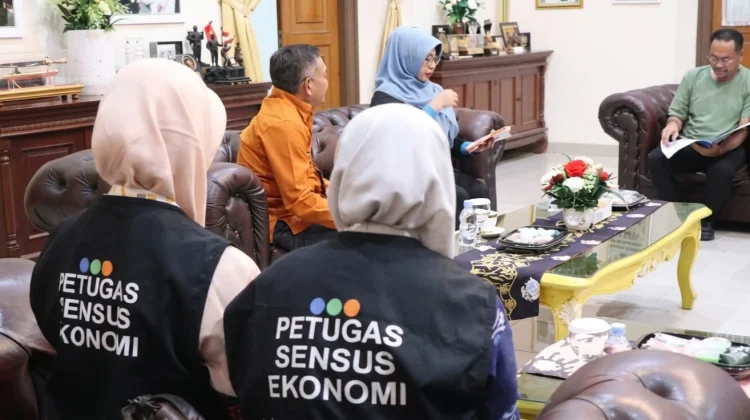 Bupati Pandeglang Ajak Masyarakat Dukung Sensus Ekonomi 2026