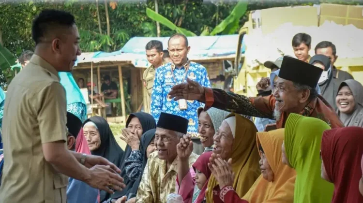Bersama Kemensos, Pemkab Lebak Laksanakan Bakti Sosial Hari Lanjut Usia Nasional