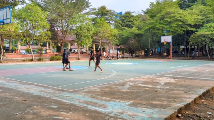 Revitalisasi Alun-alun Rp48,5 M, Pemkot Serang Pastikan Pembangunan Lain Tak Mandek