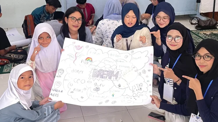 Komunitas Berlabuh Kasih Perluas Akses Pendidikan bagi Anak Panti Asuhan