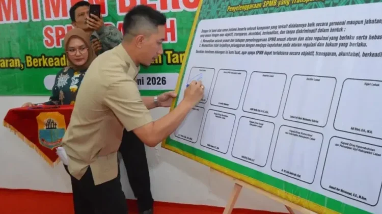 SPMB Ramah Wujudkan Pendidikan Berkeadilan