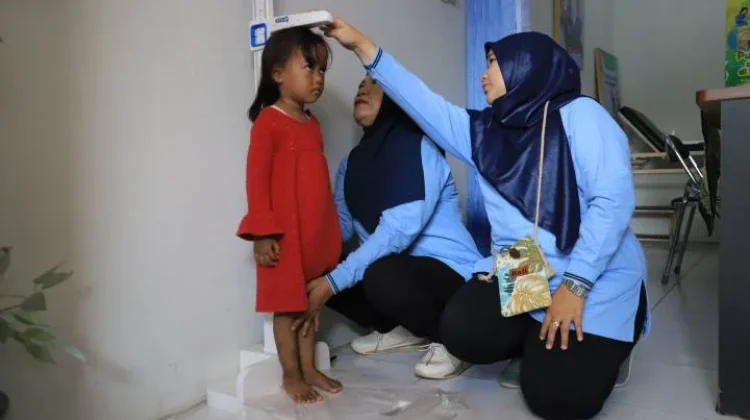 Akselerasi Penurunan Stunting, Pemkot Tangerang Optimalkan Aplikasi Sidata