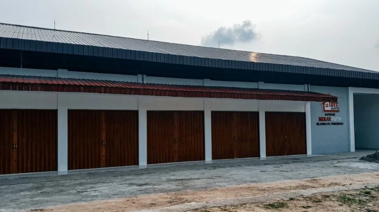 Fasilitas Lengkap, Koperasi Merah Putih Pagadungan Belum Juga Beroperasi