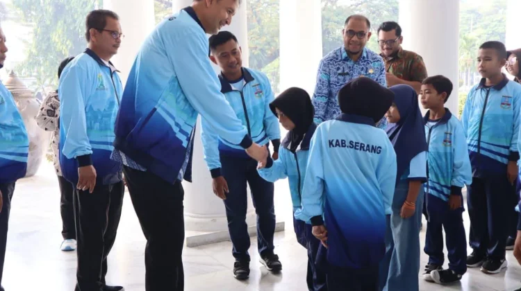 Disporapar Serang Evaluasi Pelayanan Atlet POPDA 2026