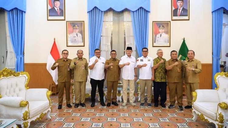 Gandeng Yayasan Bhakti Bela Negara, Banten Target Tanam 50 Ribu Hektare Padi Unggul
