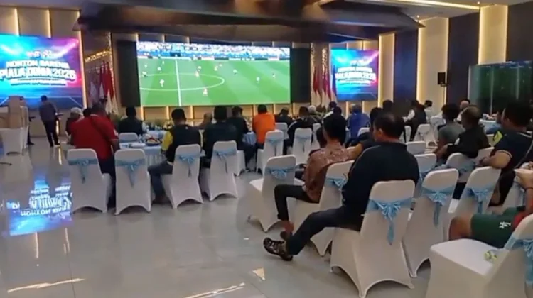 Polda Banten Gelar Nobar Piala Dunia 2026