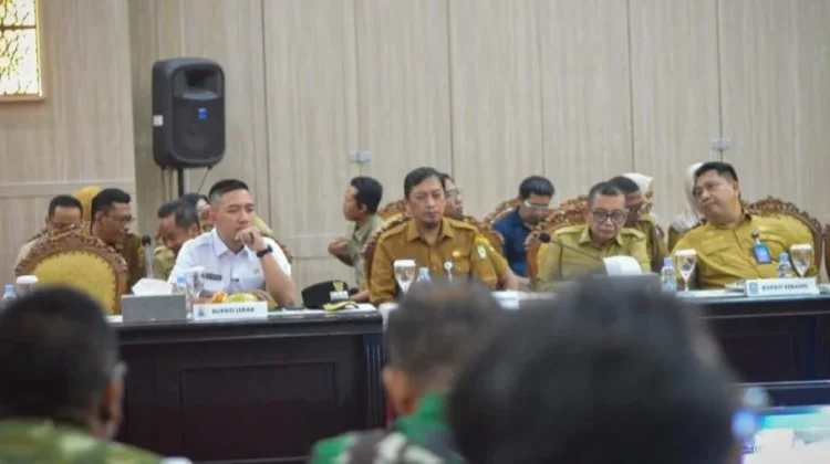 Pemkab Lebak Hadiri Peresmian Inpres Jalan Daerah