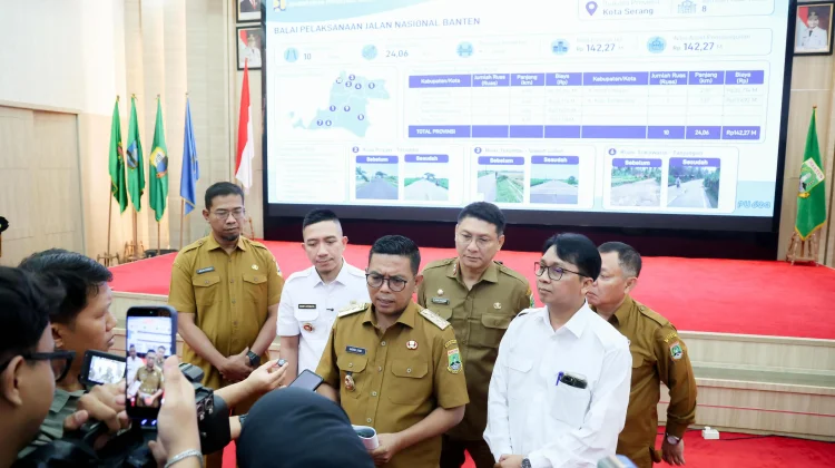 Banten Ajukan 50 Ruas Jalan Melalui Inpres Jalan Daerah 2026