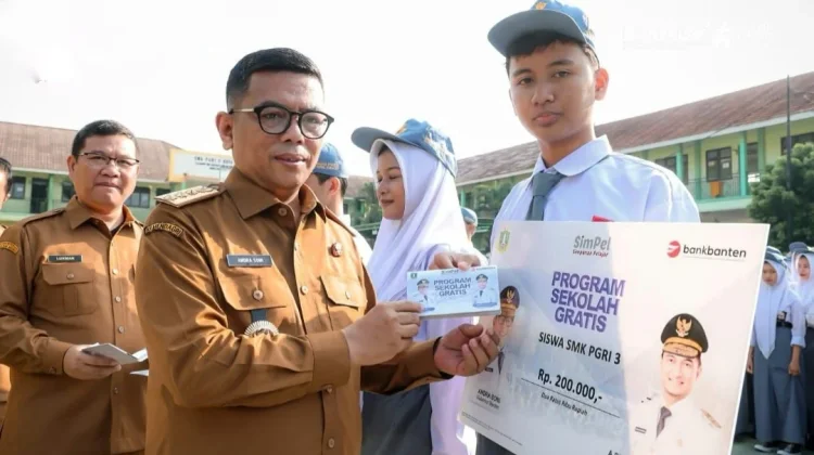 Pemprov Banten Buka Kuota Sekolah Gratis untuk Ribuan Siswa