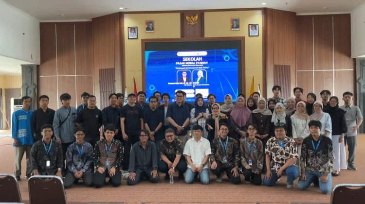 Sekolah Pasar Modal Syariah Dorong Minat Investasi Generasi Muda