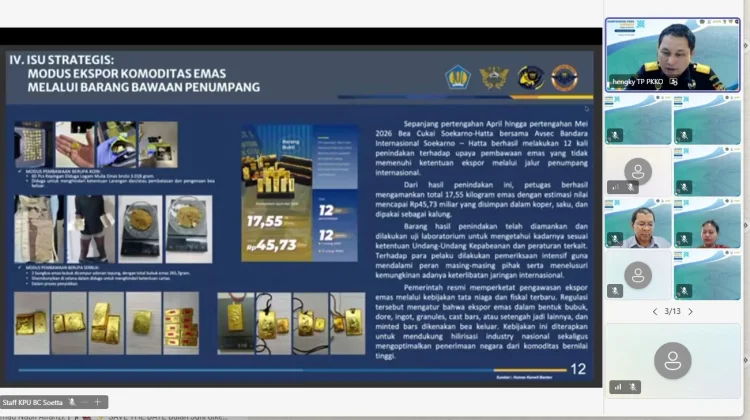 Penerimaan Kepabeanan dan Cukai Banten Tembus Rp5,89 Triliun