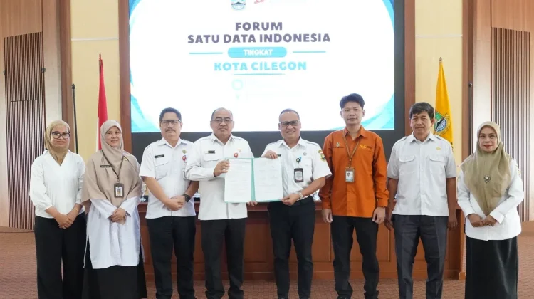 Diskominfo Cilegon Gelar Forum Satu Data untuk Memperkuat Koordinasi