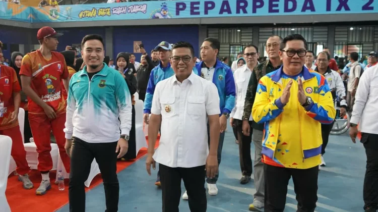 Gubernur Andra Soni Buka PEPARPEDA IX Banten Tahun 2026 di Cilegon