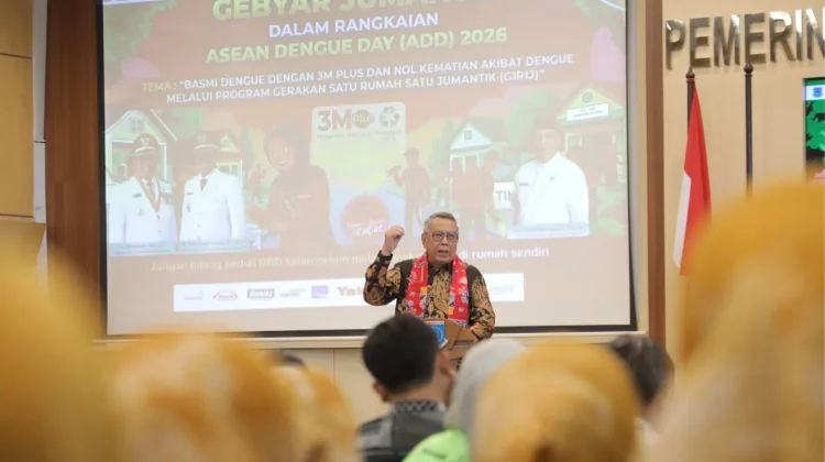 Gerakan Jumantik Jadi Kunci Penting Penanganan DBD