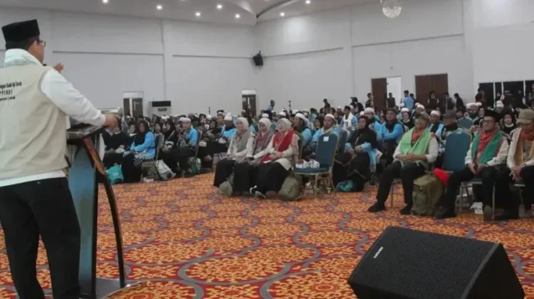 Pemkab Lebak Sambut Kedatangan Kloter 18