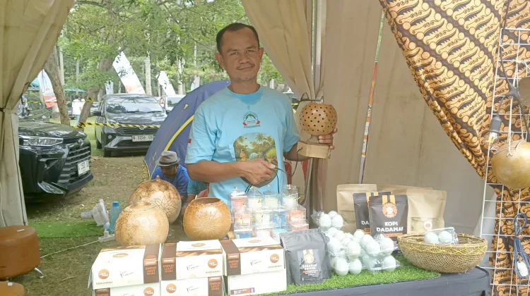 Pokdarwis Kabupaten Serang Meriahkan Exiting Banten Festival 2026 di Anyerq
