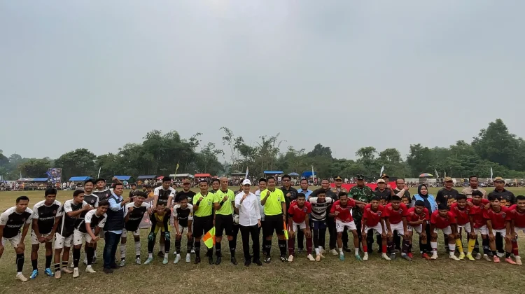 Wagub Banten Buka Turnamen Sepak Bola Tahunan, Maung Cup 2026