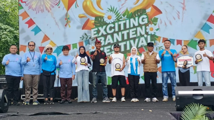 Kemenekraf RI Apresiasi Gelaran Exciting Banten Festival