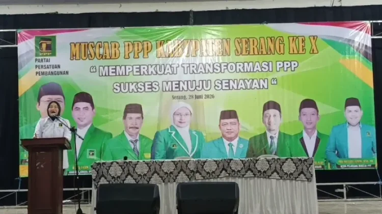 Neng Siti Julaiha Harap Muscab PPP Serang Berjalan Demokratis