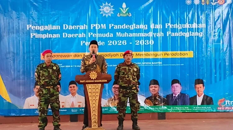 Wabup Iing Tantang Pemuda Muhammadiyah Ikut Bangun Pandeglang