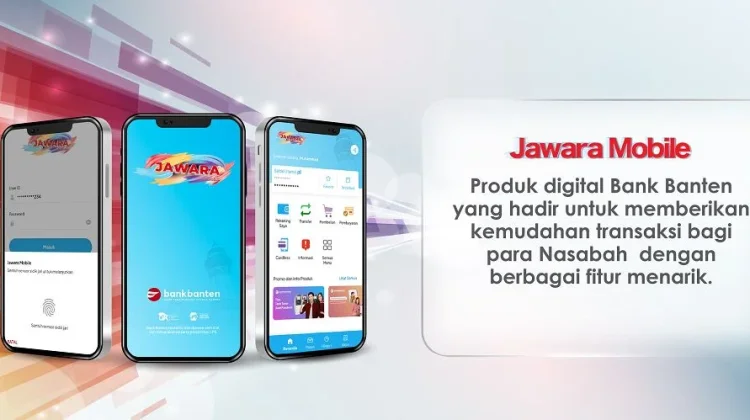 Bank Banten Perkuat Layanan Digital lewat Jawara Mobile