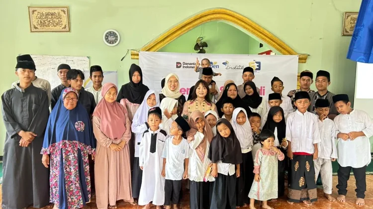 TASPEN Serang Salurkan Bantuan Sosial bagi Anak Panti Asuhan