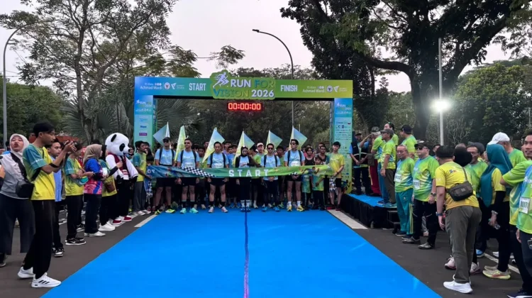 Run For Vision, Satukan Pelari Dukung Operasi Katarak Gratis