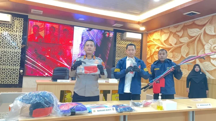 Polda Banten Ungkap 212 Kasus C3 Selama Semester Pertama