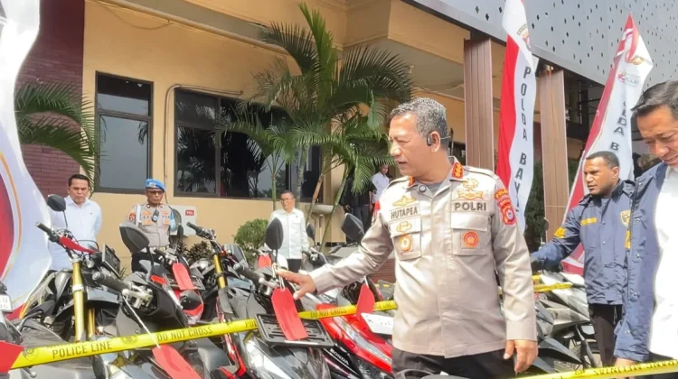 Polda Banten Ungkap Sindikat Curanmor dan Senjata Api Rakitan