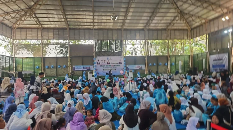 Bupati Serang Ajak Perkuat Kepedulian lewat Santunan Anak Yatim