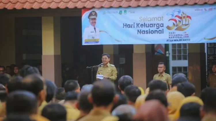 Harganas ke-33: Pemkot Tangerang Tekankan Penguatan Keluarga demi Cetak Generasi U