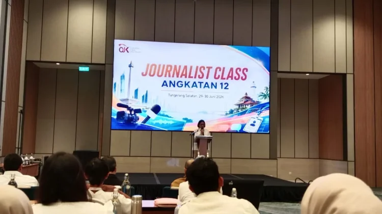 Puluhan Wartawan Jakarta-Banten Ikuti Kelas Jurnalis Angkatan 12