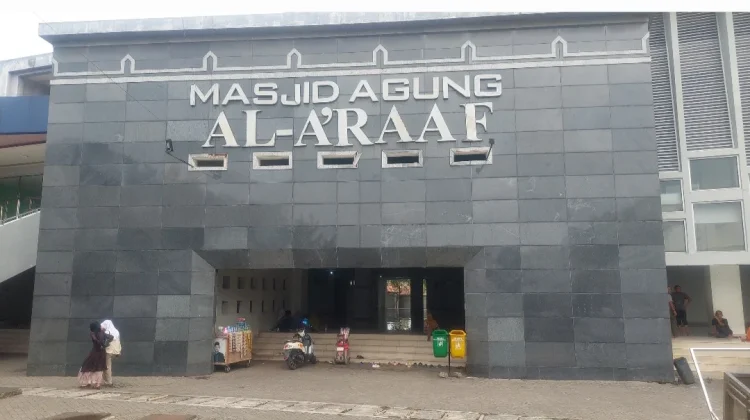 Masjid Agung Al-A'raf  Warisan Sejarah Religi Kebanggaan Masyarakat  Lebak