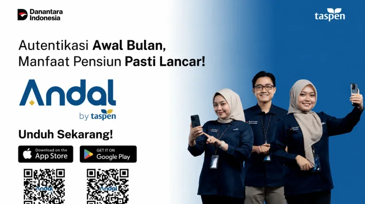 TASPEN Imbau Peserta Pensiunan Lakukan Autentifikasi Bulanan