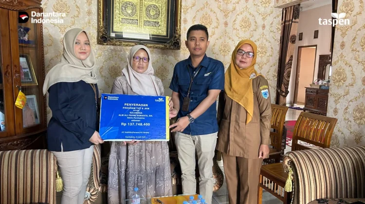 TASPEN Perkuat Perlindungan JKK dan JKM Bagi ASN Nasional