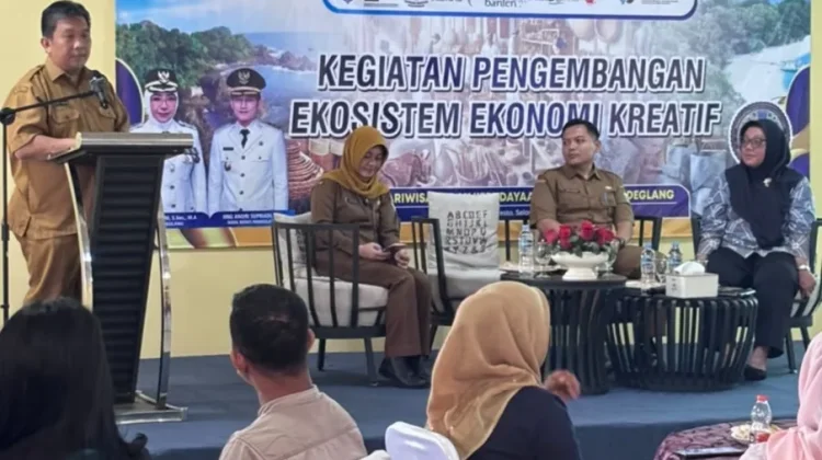 Pelaku Ekraf di Pandeglang Siap Daftarkan Kekayaan Intelektual