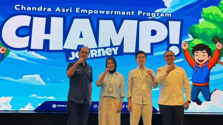 CHAMP! Journey 2026 Didorong Lahirkan Keterampilan Digital