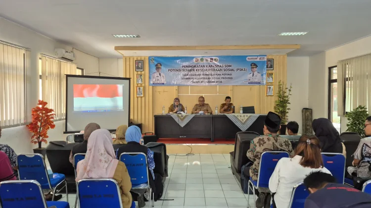 Dinsos Banten Gelar Penjaringan PSKS Berprestasi 2026