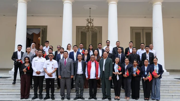 Banten Jadi Rujukan Republik Timor Leste Pelajari Manajemen Proyek Jalan