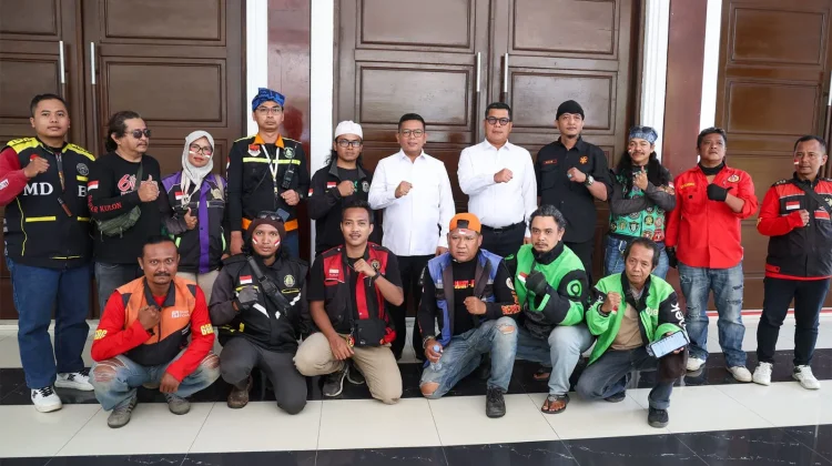 Gubernur Andra Soni Gerak Cepat Tindak Lanjuti Aspirasi Pengemudi Ojol