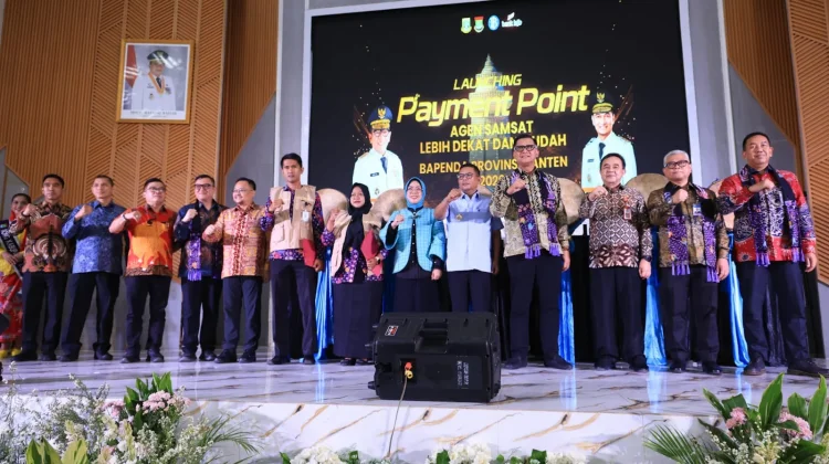 Gubernur Andra Resmikan Payment Point Gerai Samsat untuk Permudah Layanan Pajak