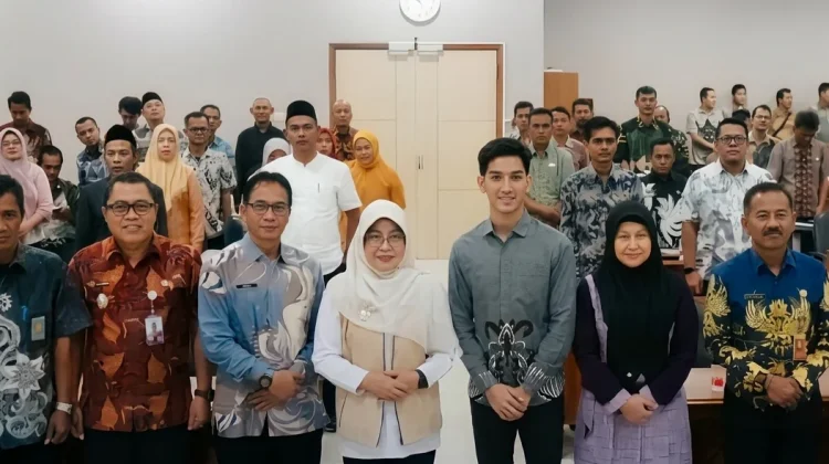 Optimalkan Data Adminduk, Bupati Pandeglang Minta Operator Kecamatan Responsif