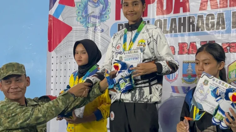 Aprilia Faradita Bidik Juara Porprov Banten