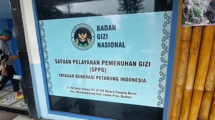 Terkendala Ahli Gizi dan Dana, 7 Dapur Gizi di Lebak Belum Operasi
