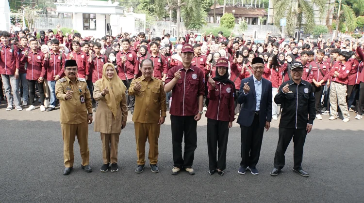 Wabup Serang Terima Peserta KKM Uniba Tahun 2026 Resmi