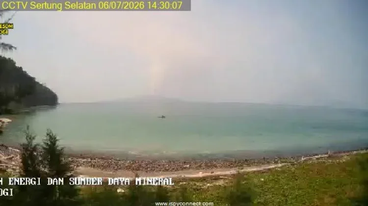 BPBD Pandeglang Imbau Warga Pesisir Waspada Aktivitas Gunung Anak Krakatau